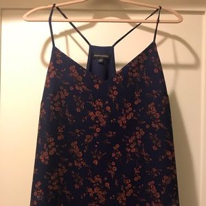 Banana Republic Floral Racerback Tank